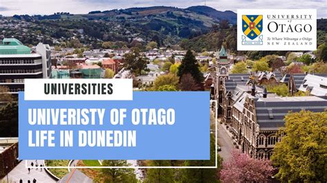 Universities University Of Otago Life In Dunedin New Zealand Youtube
