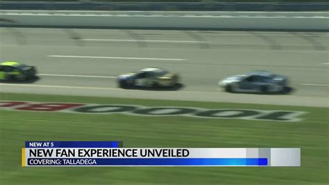 Talladega Superspeedway Offering New Fan Experience Youtube