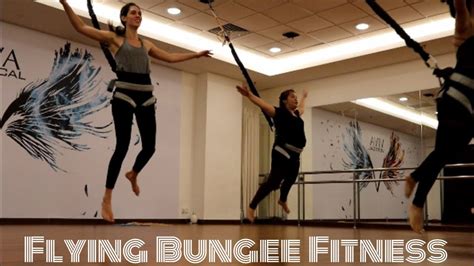Uplift Active Flying Bungee Fitness Youtube