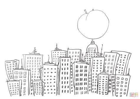 We have collected 38+ new york city skyline coloring page images of various designs for you to color. Disegno di James e la pesca gigante a New York da colorare ...