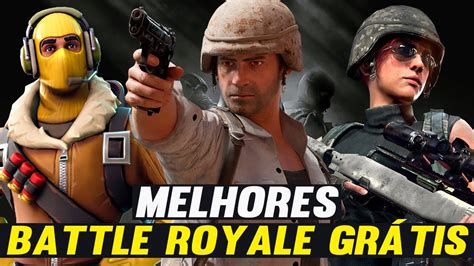 Top 10 Melhores Jogos De Battle Royale Grátis Para Pc Ps4 Xbox One