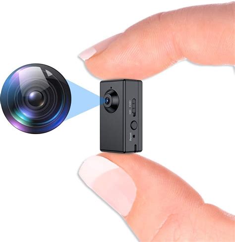 Amazon Com Mini Spy Camera Fuvision Micro Camera With Motion Detect