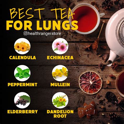 Best Tea For Lungs Foods For Healthy Skin Herbs For Health Juicing