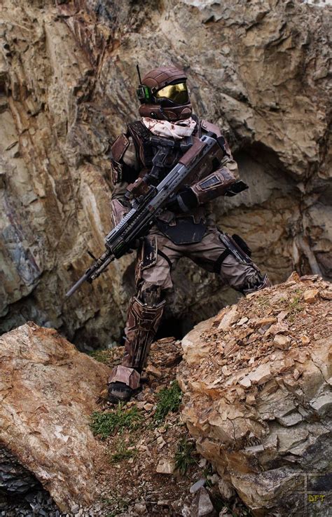 Halo Reach Odst Cosplay By Cpcody Halo Cosplay Halo Armor Halo
