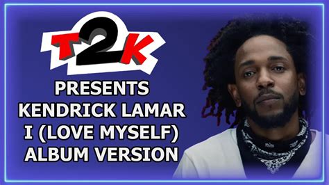 Kendrick Lamar I Love Myself Album Version Karaoke Instrumental