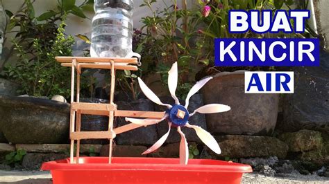 Silakan klik aquarium ikan cupang hias dari barang bekas atau dari botol bekas untuk melihat artikel selengkapnya. Buat Kincir Air Mini Dari Barang Bekas - YouTube