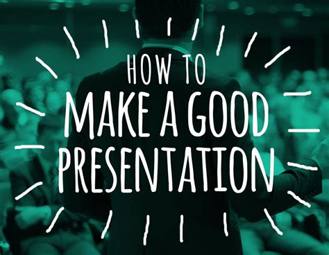 How To Make A Good Presentation 7 Tips From The Experts Biteable