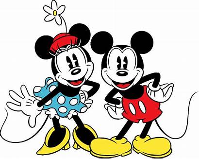 Disney Clipart Minnie Mickey Clip Mouse Classic