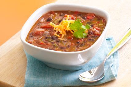 The hearty, spicy, sour broth is loaded with mushrooms, silky eggs, and tofu. Southwest Chicken and Black Bean Soup | Recipe | Recipes ...