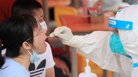 Coronavirus China Enfrenta Su Peor Brote De Covid 19 Desde El Inicio