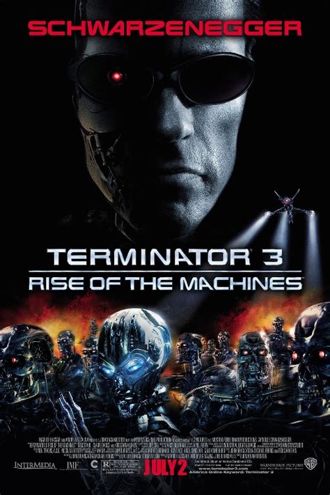 Terminator 3 Rise Of The Machines July 2nd 2003 Movie Trailer Cast