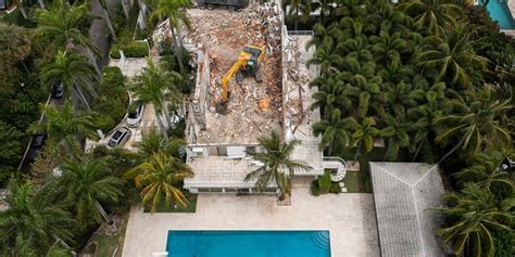 Jeffrey Epsteins Palm Beach Estate Has Been Demolished Fox News