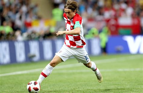 Consolation For Luka Modric As He Wins World Cup Golden Ball · The42