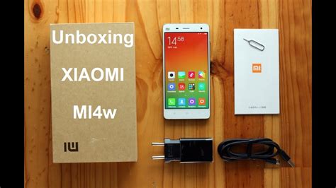 Unboxing Xiaomi Mi4w From Youtube