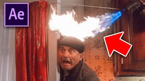 It originally aired on december 17, 2007. Set your Head on Fire like in Home Alone (After Effects ...