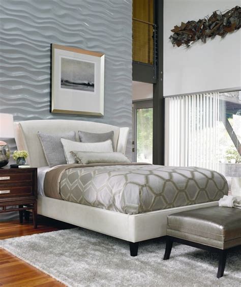Whether you're looking for a luxurious canopy bed or an unholstered headboard, we have a large selection of beds available in many styles and fabrics. Thomasville Bedrooms - Contemporary - Bedroom - Other - by ...
