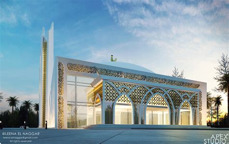 Modern Mosque on Behance