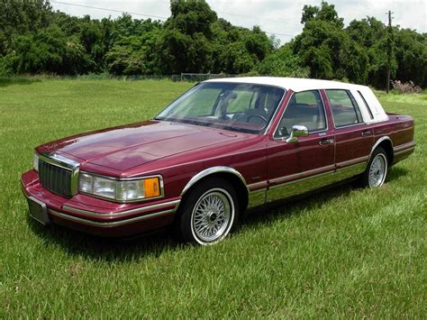 1992 Lincoln Town Car For Sale Cc 1128435