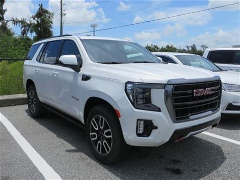 Pre Owned 2022 Gmc Yukon At4 4d Sport Utility In Ocala 367480
