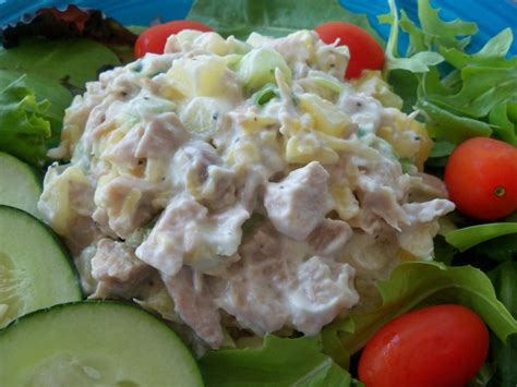 This chicken salad is fairfield grocery's signature dish. Polynesian Chicken Salad Diabetic) Recipe - Food.com