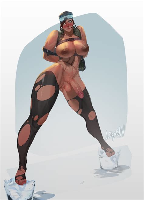 R6 Kali Commission By Liquidn Hentai Foundry