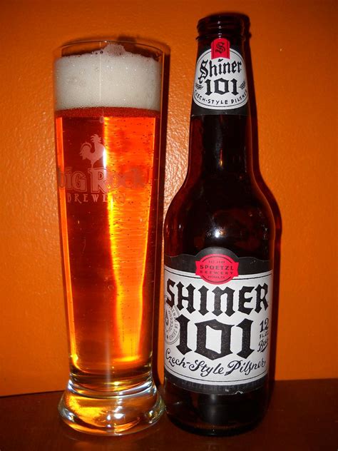 Bards Beer Project Shiner 101 Czech Style Pilsner