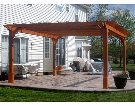 Это оригинал проекта toothpick 16x16 canopy, автор Customer's Photo - 14' x 16' Cedar 2-Beam Pergola