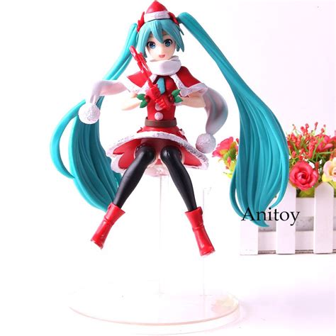 Shop with confidence on ebay! Aliexpress.com : Buy Vocaloid Hatsune Miku Christmas 2018 SPM Super Premium Figure Miku Hatsune ...