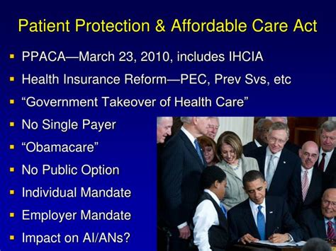 Ppt What Does The Affordable Care Act Mean To You As An Aian