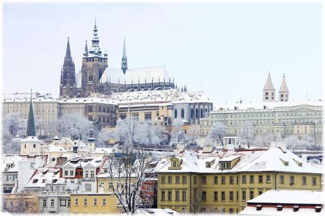 Pragues Winter Weather Prague Guide