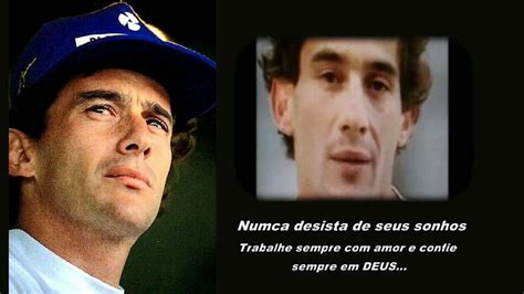 Pin De Adelson Fernandes Alves Em Senna Forever Ayrton Senna Frases