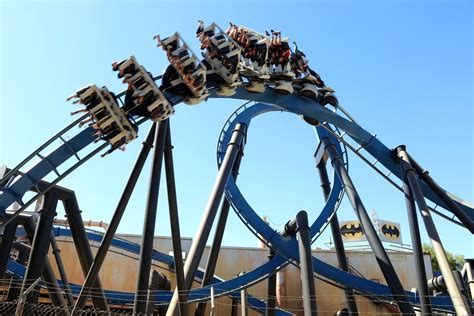 Batman ~ The Ride Six Flags Magic Mountain 26101 Magic Mou Flickr