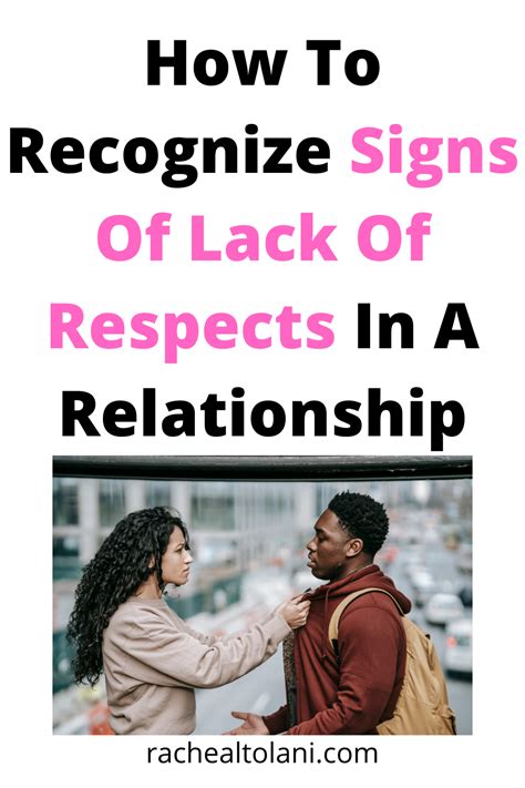 10 Signs Of Lack Of Respect In A Relationship And How To Solve It