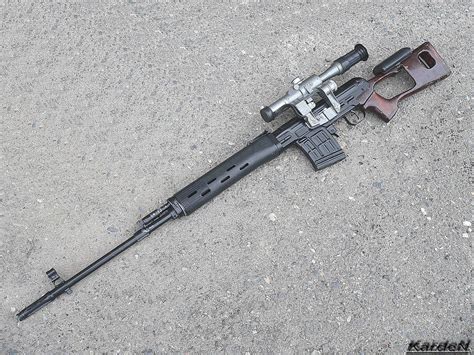 Dragunov Svd Sniper Rifle 1 By Garr1971 On Deviantart