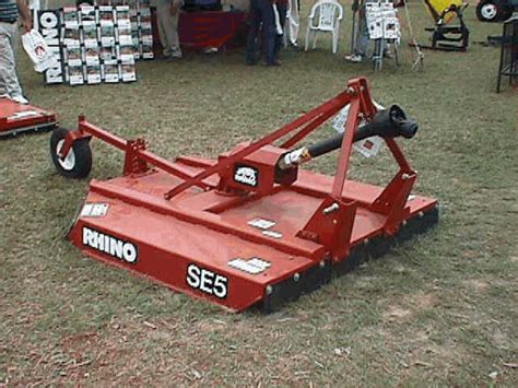 Rhino Se5 Mower