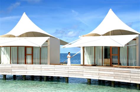 082 W Maldives Resort Fesdu Island Maldives Away Spa Overwater Treatment Rooms Travoh