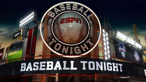 Live Sports Media News Espn Sunday Night Baseball And Opening Day Schedule