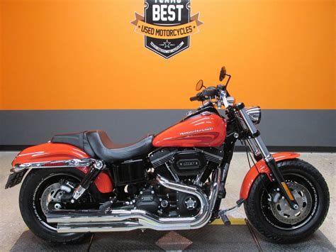 The fat bob models from model year 2018 come out of the factory looking fatter than the other softails. 2017 Harley-Davidson Dyna Fat Bob - FXDF for sale #90960 | MCG