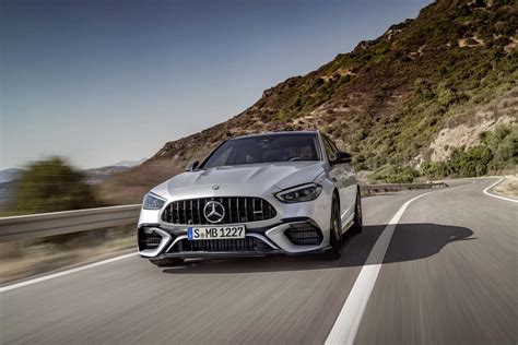 2024 Mercedes Benz Amg C 63 S E Efficiency Makes Huge Good Points Not