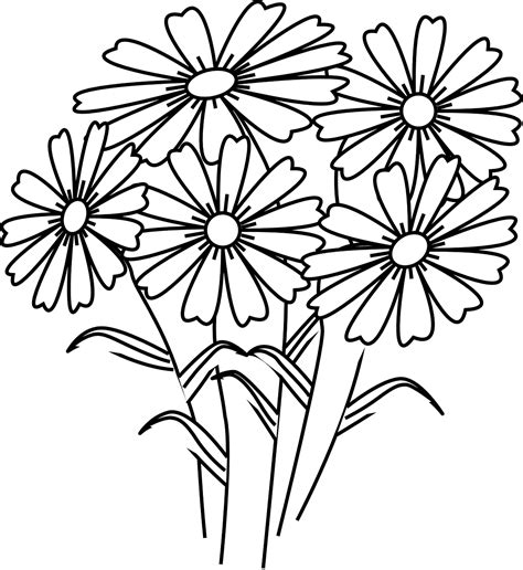  wildflowers watercolor coloring book language : Wildflowers Drawing at GetDrawings | Free download