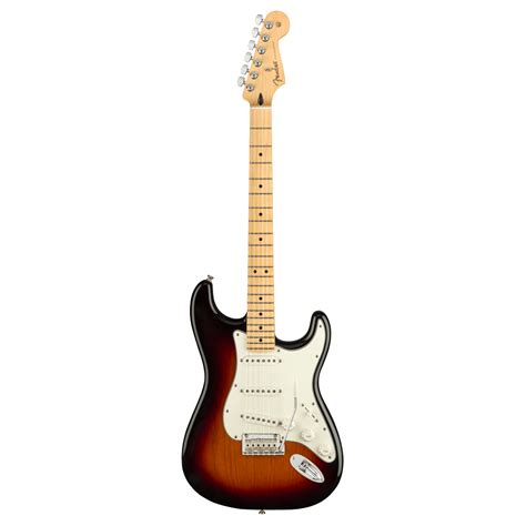 Fender Player Stratocaster Electric Guitar Maple Fingerboard 3 Color