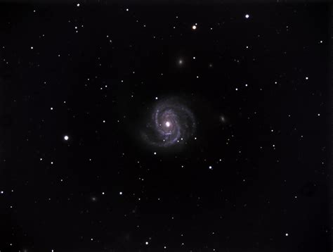 M100 Spiral Galaxy Daves Astronomy