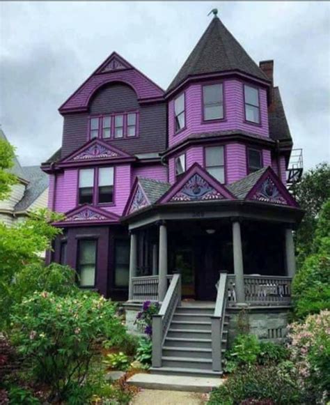 Pin By Cindy Mcdowell Johnson On The Color Purple Victorian Homes