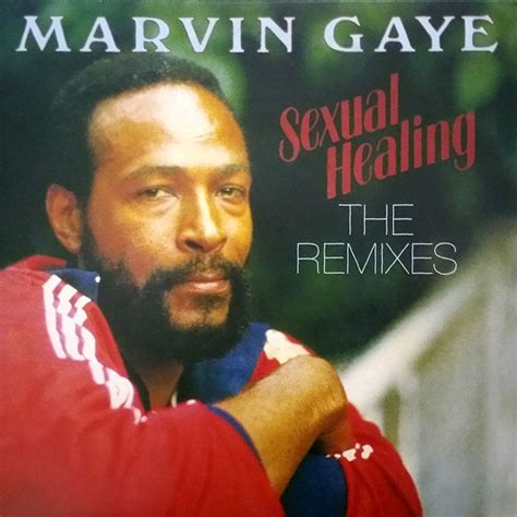 marvin gaye sexual healing the remixes spinning discs