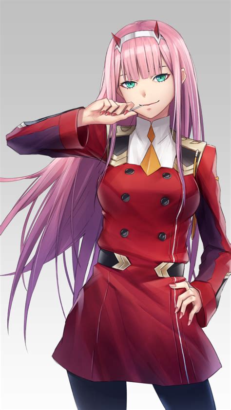 Darling In The Franxx - 1080x1920 Wallpaper - teahub.io