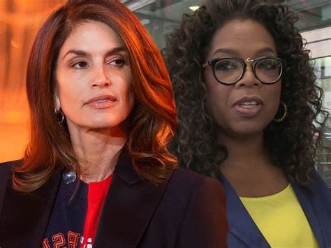 Cindy Crawford Complains Oprah Treated Her Like Chattel On Talk Show