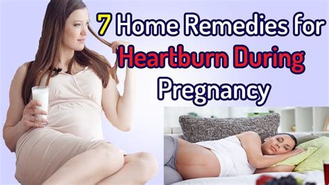 But, i had terrible heart burn with my first baby and she was born with a head full of hair. Home Remedies For Heartburn During Pregnancy - Home ...