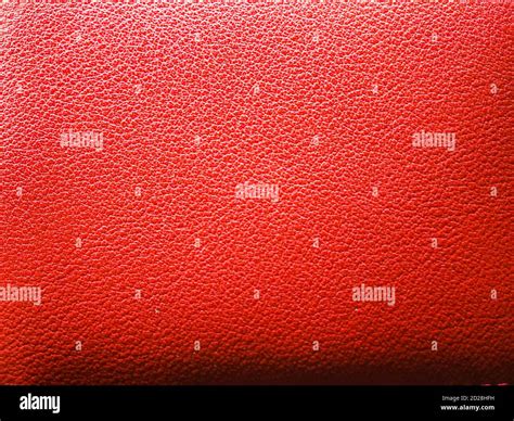 Red Leather Pink Leather Or Orange Leather Texture Background Cow
