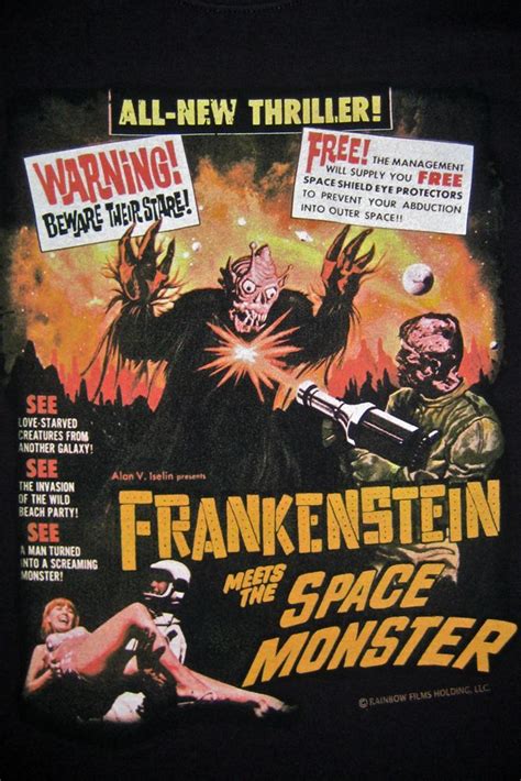 Full Cast Of Frankenstein Meets The Space Monster Movie 1965