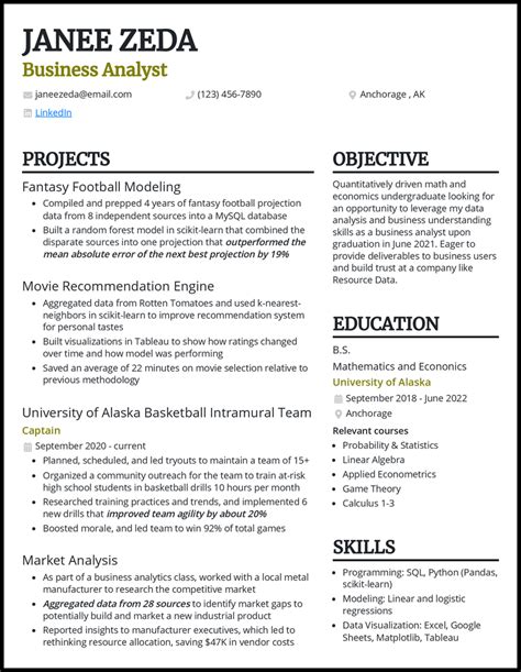5 College Student No Experience Resume Examples And Templates Edit Free